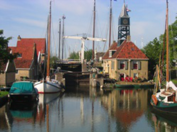 Segeln auf das  IJsselmeer